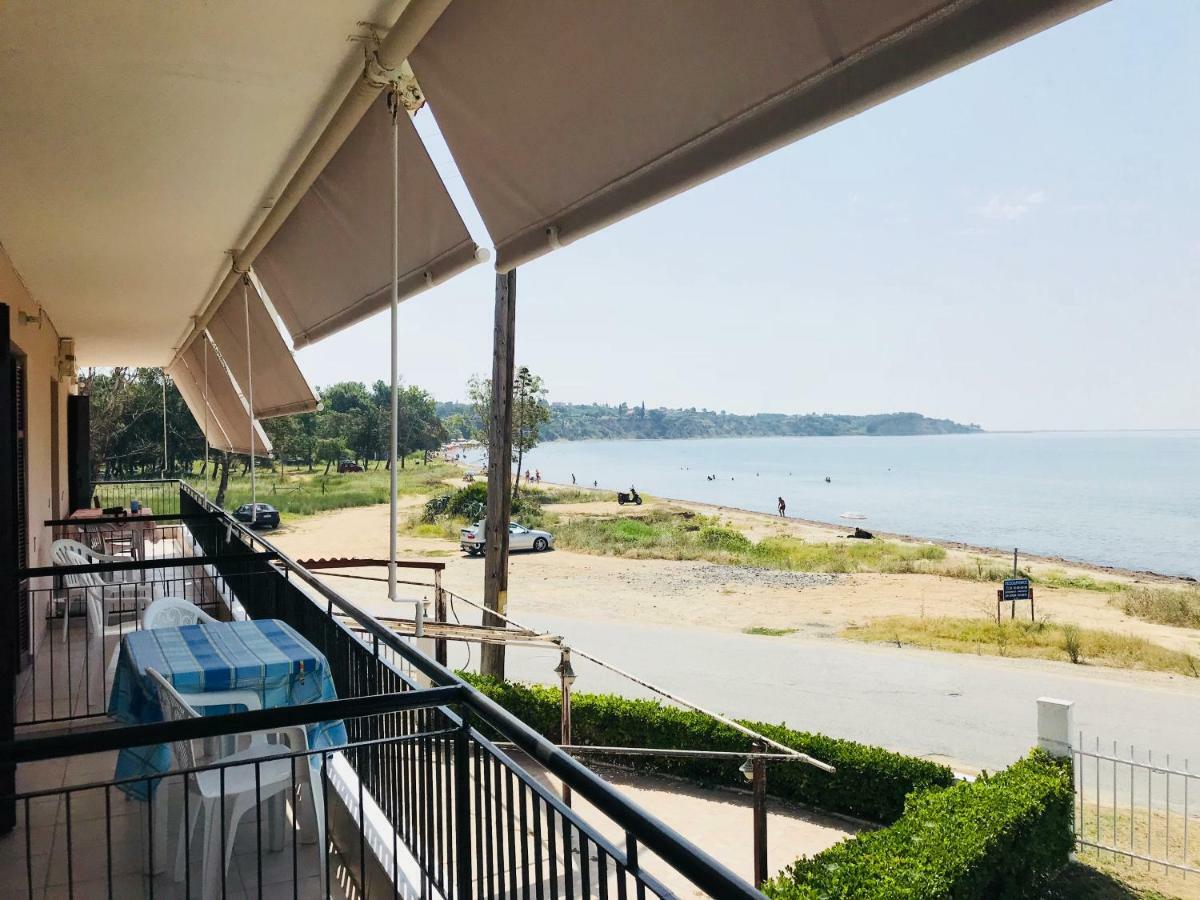 Seaside Studios I Sinakos Estate Epanomi Dış mekan fotoğraf